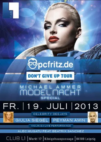 Bild: PCFRITZ - Don't give up Tour