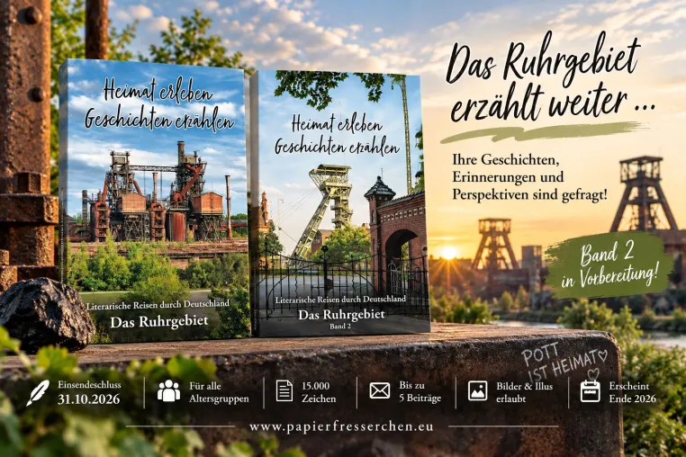 Bild: Neue Geschichten aus dem Ruhrpott gesucht: Anthologie geht in die zweite Runde