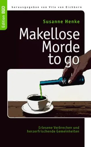 Bild: Siebzehn Minuten für Mord – Susanne Henke liest aus "Makellose Morde to go"