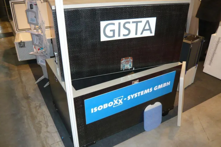Bild: LOGIMAT-Überraschung für Logistiker: GISTA Palettenbox mit Datalogger wurde zum Messe-Highlight