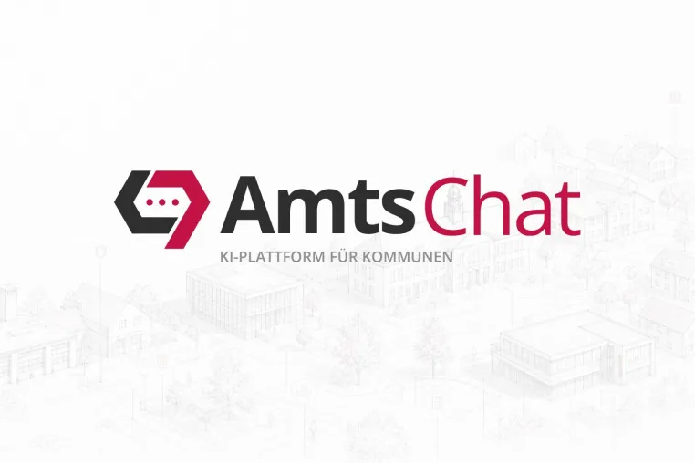 AmtsChat: KI-Assistenz für die Verwaltung mit Gesetzesbibliothek und Quellenangaben Bild: AmtsChat: KI-Assistenz für die Verwaltung mit Gesetzesbibliothek und Quellenangaben