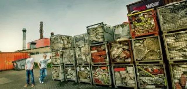 Bild: Feuerwehrschlauch-Upcycling mit Erfolg für die Umwelt