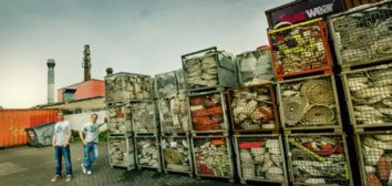 Bild: Feuerwehrschlauch-Upcycling mit Erfolg für die Umwelt