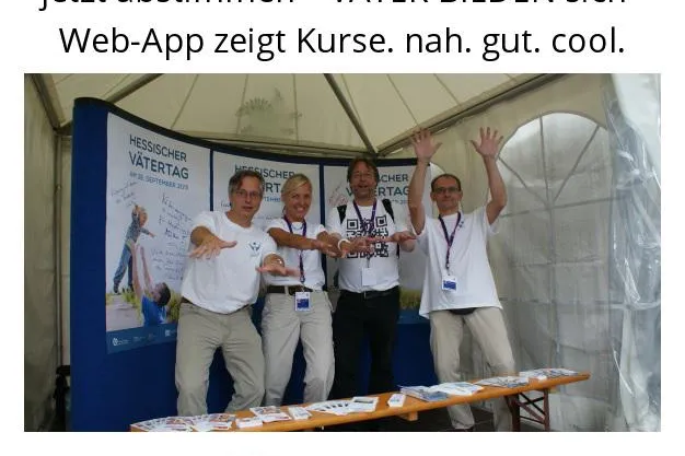 Bild: Voten für die Väter App