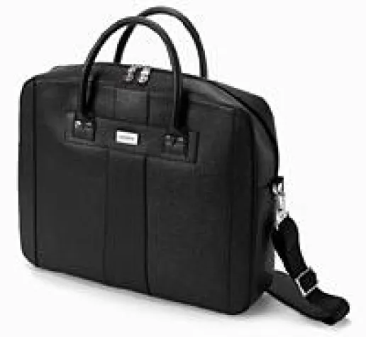 Bild: DICOTA CosmoLeather - Elegante Notebook-Ledertasche