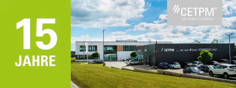 Bild: 15 Jahre CETPM