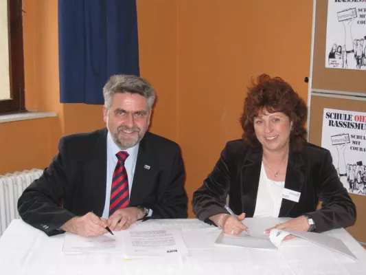 Bild: Hochschule Harz und Berufsbildende Schulen Quedlinburg besiegeln Kooperation