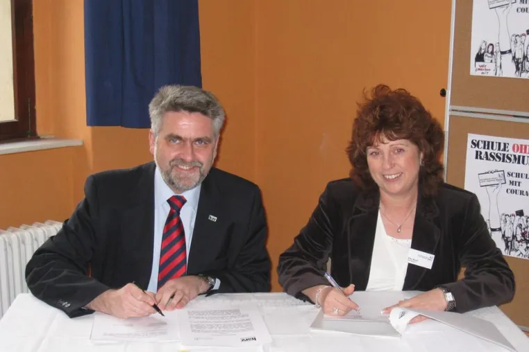 Bild: Hochschule Harz und Berufsbildende Schulen Quedlinburg besiegeln Kooperation