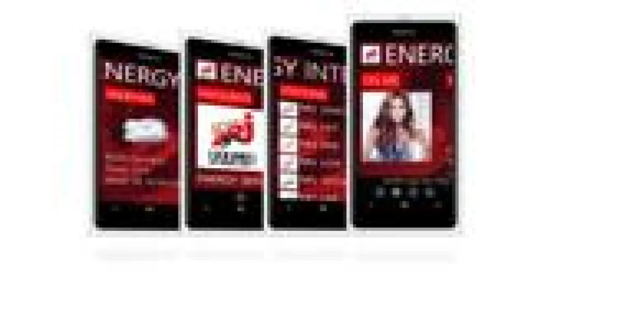 Radio ENERGY  internationale Windows App © Radio ENERGY, Nokia, Microsoft®