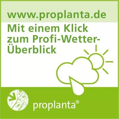 Bild: Agrarwetter im Überblick – immer aktuell