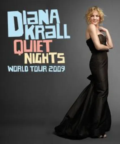 Diana Krall ab September in fünf deutschen Städten zu sehen Bild: Diana Krall ab September in fünf deutschen Städten zu sehen