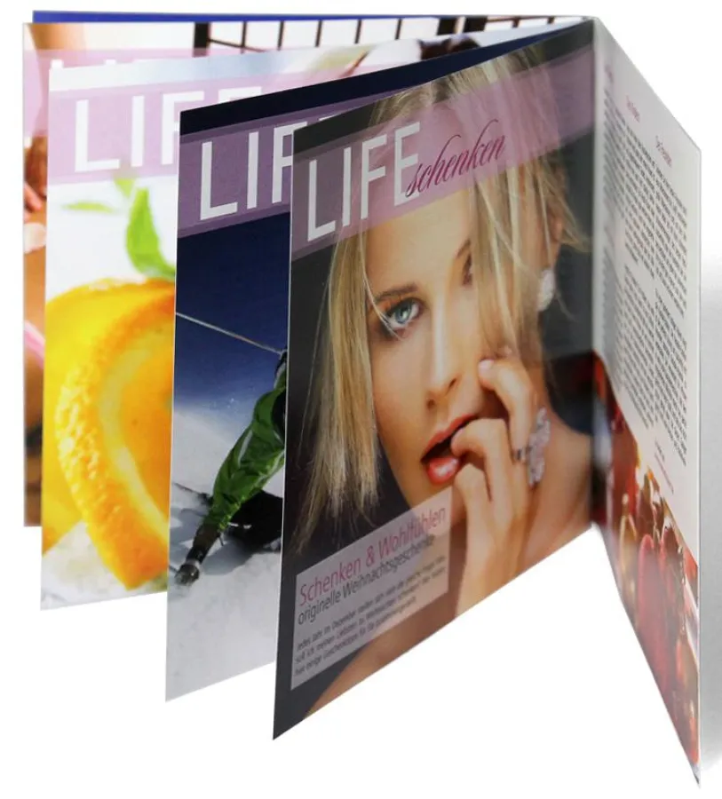 Die Individualiserung beim Druck von Broschüren ist wirtschaftlich geworden.