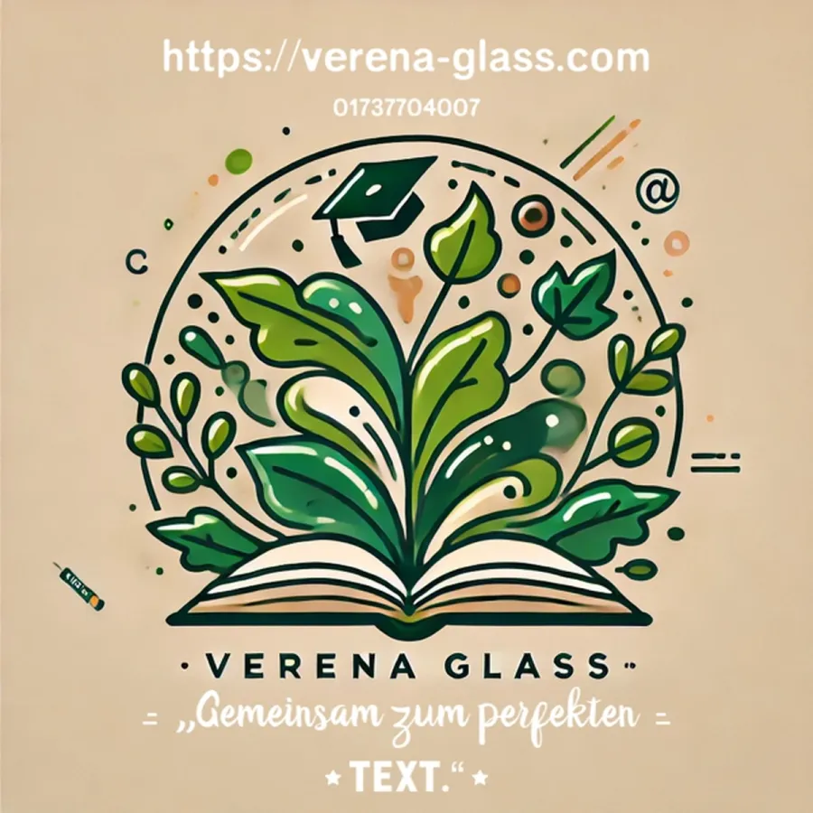 Verena Glass – Ghostwriting & Lektorat für Belletristik & Wissenschaft (©  © Verena Glass)
