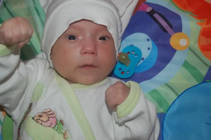 Baby Kamilla kämpft tapfer um sein Leben Bild: Baby Kamilla kämpft tapfer um sein Leben
