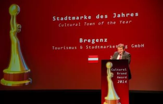 Bregenz (Österreich) ist „Stadtmarke des Jahres 2014“ Bild: Bregenz (Österreich) ist „Stadtmarke des Jahres 2014“