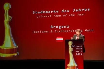 Bregenz (Österreich) ist „Stadtmarke des Jahres 2014“ Bild: Bregenz (Österreich) ist „Stadtmarke des Jahres 2014“