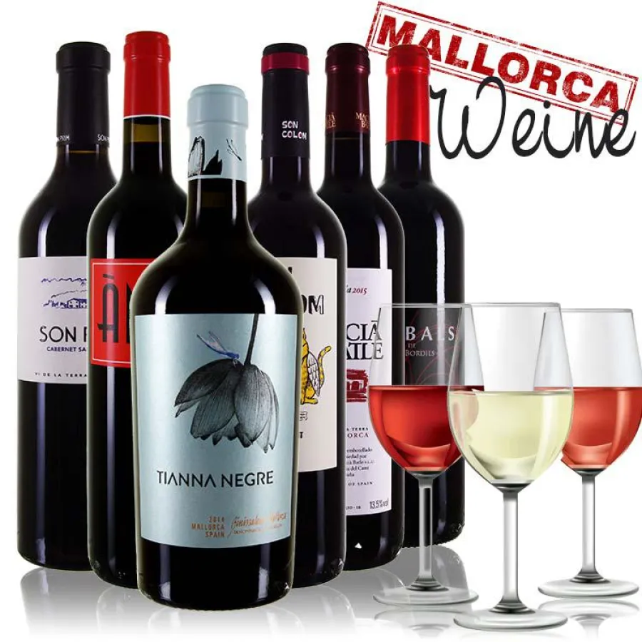 Weine aus Mallorca, das ist Genuss pur!