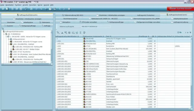 Bild: MRL-Dokumentation mittels oxaion