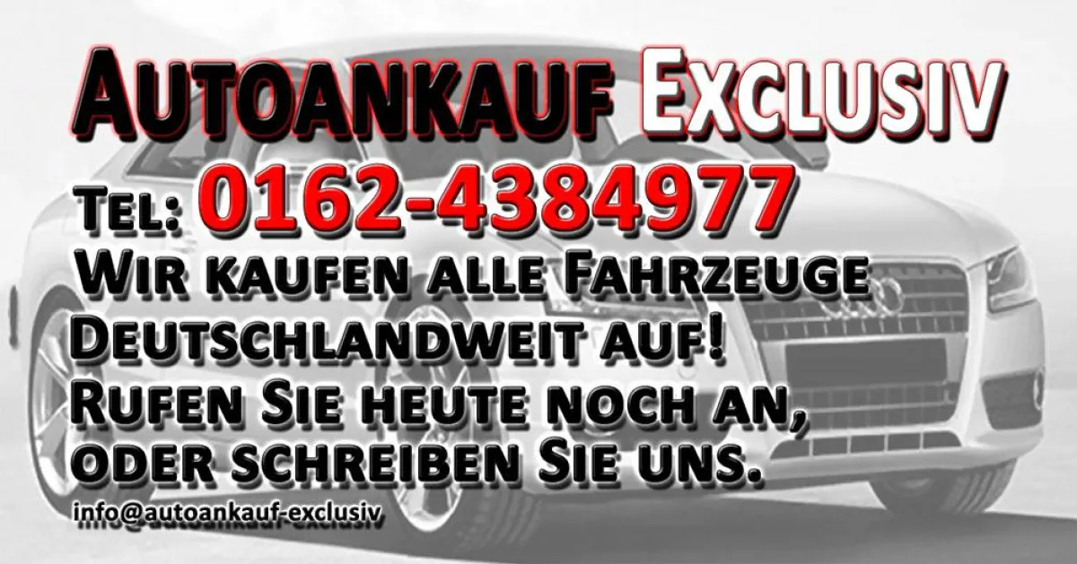Autoankauf Exclusiv - Fairpreis Garantie