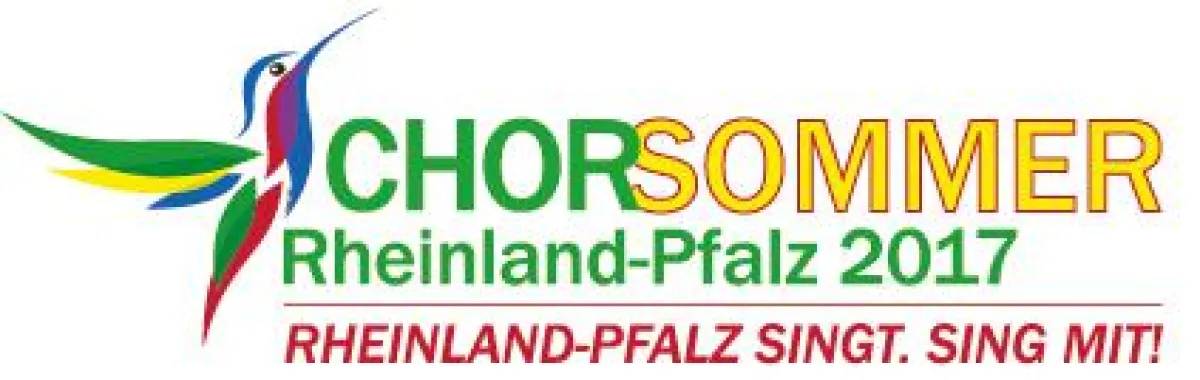 Das Logo zum Chorsommer 2017 mit dem