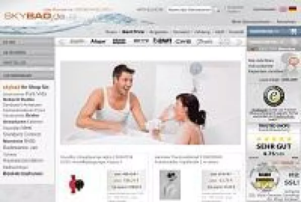 Bild: Kaldewei – Stahlwannen in Perfektion – viele Modelle bei Skybad lagermässig