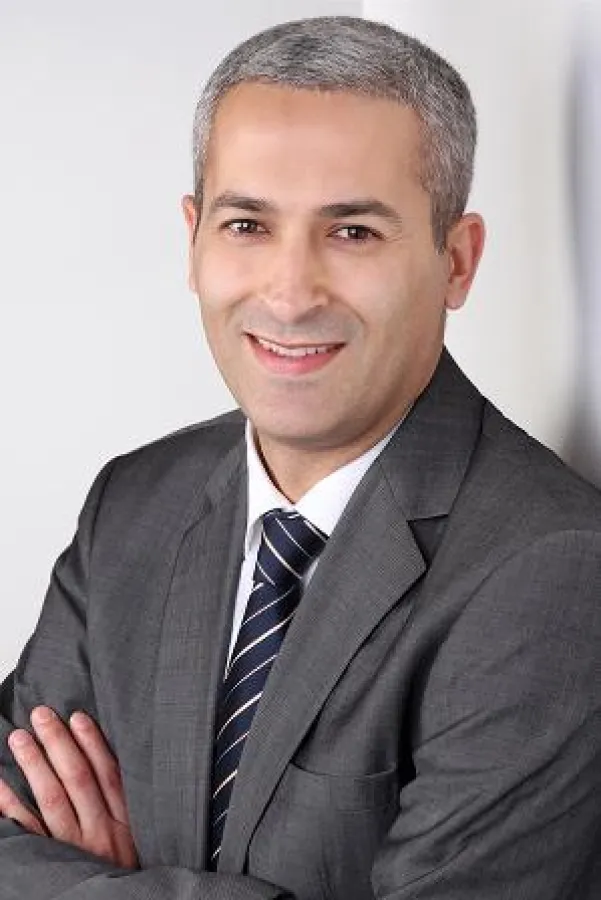 Firas Kharrat, Geschäftsführer der ETL Service GmbH