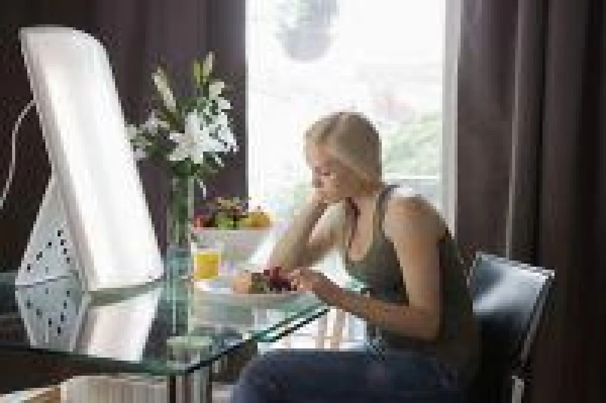 Lichttherapie im Alltag