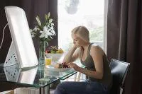 Bild: Lichttherapie: Qualität wichtiger als Quantität