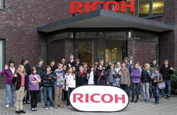 Bild: „Zukunftstag für Mädchen und Jungen": Schülerinnen und Schüler besuchen Ricoh in Hannover