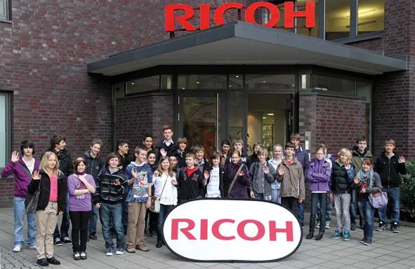 „Zukunftstag für Mädchen und Jungen": Schülerinnen und Schüler besuchen Ricoh in Hannover Bild: „Zukunftstag für Mädchen und Jungen": Schülerinnen und Schüler besuchen Ricoh in Hannover