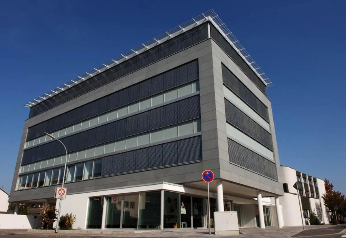 Das neue Bürogebäude der Niederlassung in Ingolstadt.