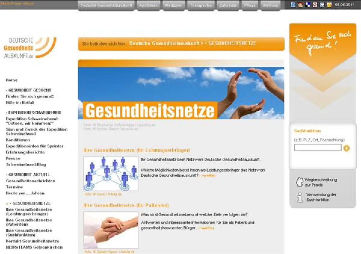 Netzwerk Deutsche Gesundheitsauskunft