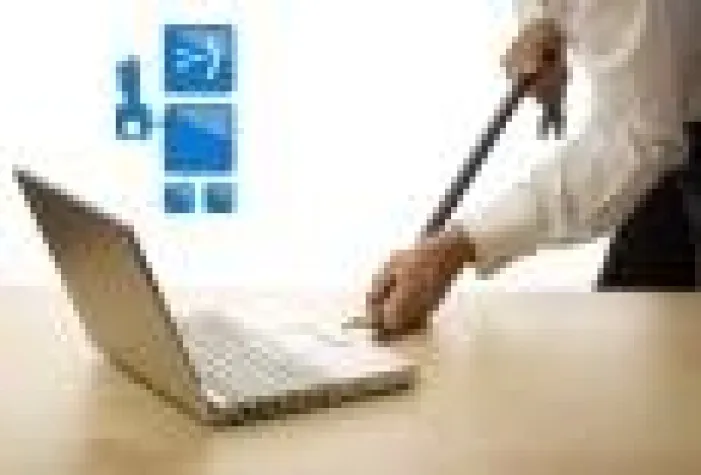 Bild: Forsa-Umfrage: Am Arbeitsplatz gibt jeder Dritte sein Passwort weiter