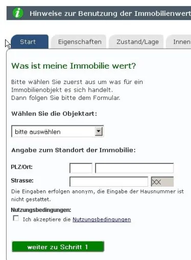 Bild: Was ist meine Immobilie wert - Fruhwirth KG stellt kostenlosen Immobilien-Wert-Rechner online