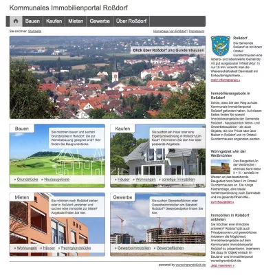 Bild: Bürgerservice 2.0: Immobilienportale für Hessens Kommunen