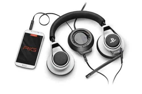Plantronics und Sony Computer Entertainment Europe kooperieren für erstklassigen Audio-Sound mit PlayStation Bild: Plantronics und Sony Computer Entertainment Europe kooperieren für erstklassigen Audio-Sound mit PlayStation