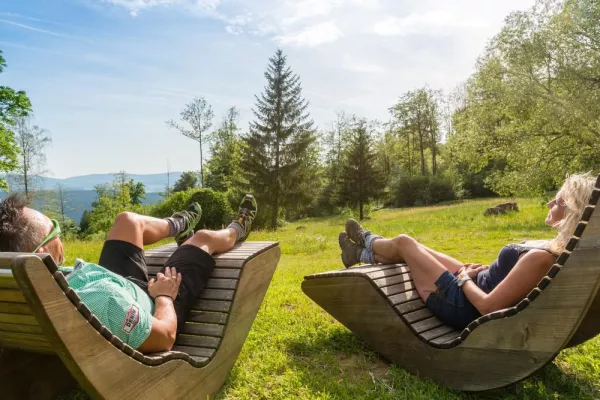 Bild: Entdeckungsreise Landurlaub: Sommerurlaub auf der GutsAlm Harlachberg im Bayerischen Wald