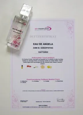 Bild: Der Duft der Kanzlerin - Eau de Angela