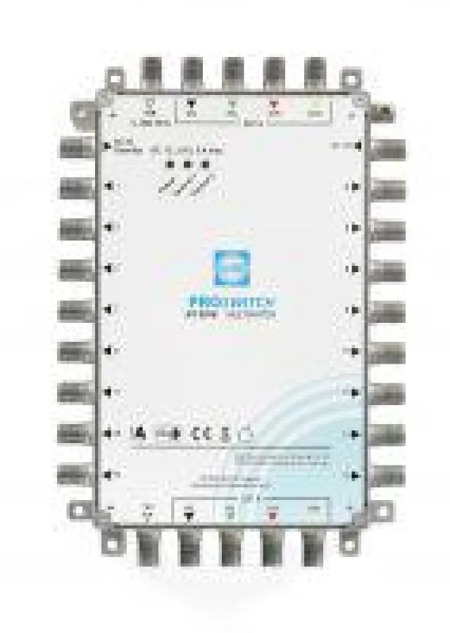 Der PROSWITCH Multischalter DY 0516 von WISI