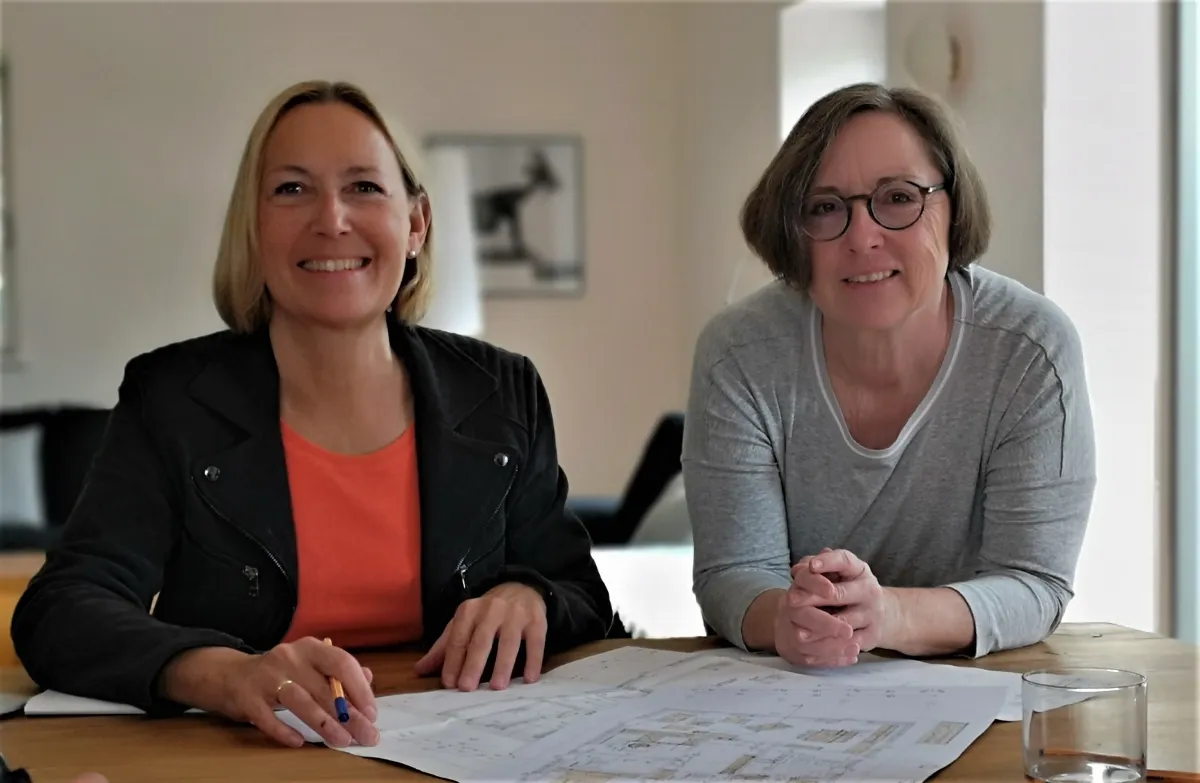 Ute Rentmeister, Heike Inkermann, Geschäftsführerinnen Ferienhaus-Akademie (© Quelle: Ferienhaus-Akademie)
