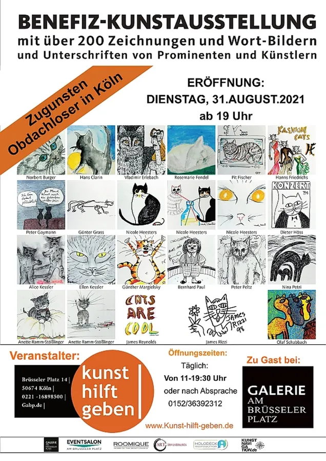 Plakat Cas Are Cool (© Galerie GABP)