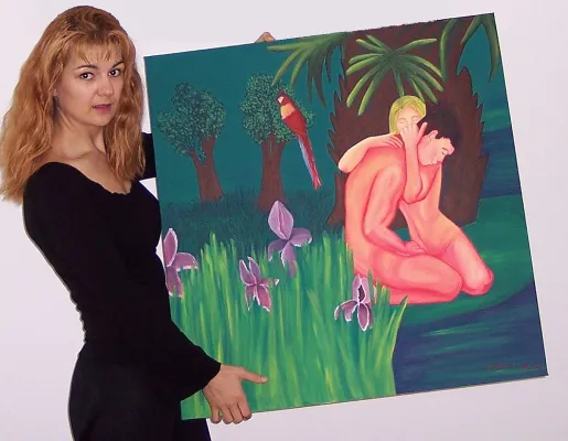 Bild: Leuchtende Impressionen am Herkules