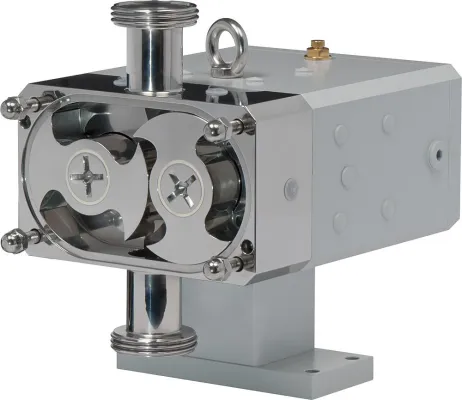 Bild: Gebr. Steimel GmbH & Co. zeigt neue Hygienepumpe erstmalig auf der prosweets in Köln vom 29.01. bis 01.02.2012