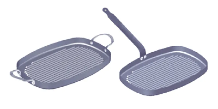 Bild: MIT GRILLPFANNEN GESUND KOCHEN
