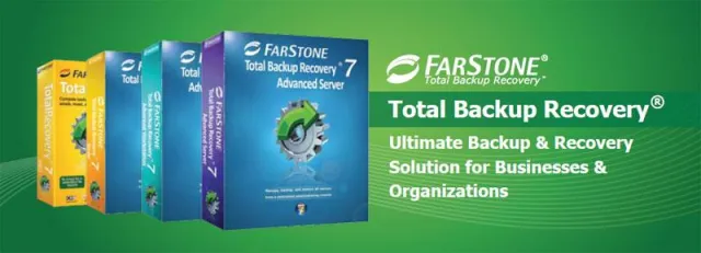 Bild: FarStone veröffentlicht Total Backup Recovery 7 Suite für verbesserte Unternehmensführung.