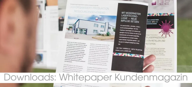 Whitepaper Kundenmagazin gibt Informationen und Praxis-Tipps Bild: Whitepaper Kundenmagazin gibt Informationen und Praxis-Tipps