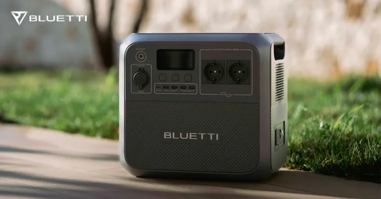 Bild: BLUETTI AC180: Mobile Powerstation, flexibel einsetzbar für höchste Ansprüche
