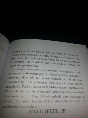 Bild: 25kg in 5 Monaten > Bulimie
