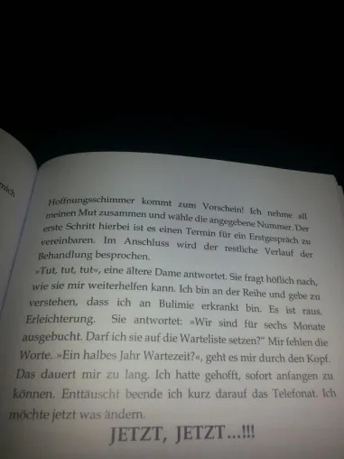 25kg in 5 Monaten > Bulimie Bild: 25kg in 5 Monaten > Bulimie