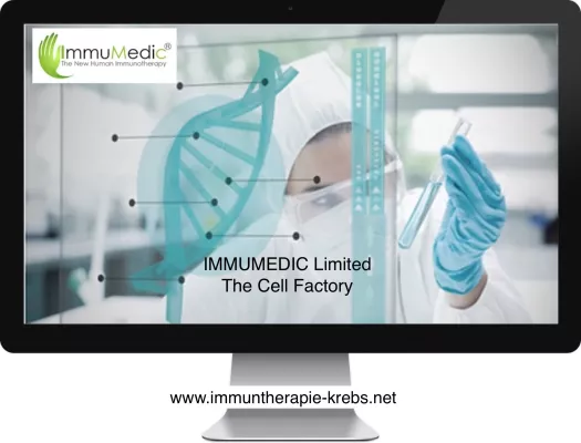 Bild: Dendritische Zelltherapie bei Krebsdiagnose-Remission/Heilung möglich?